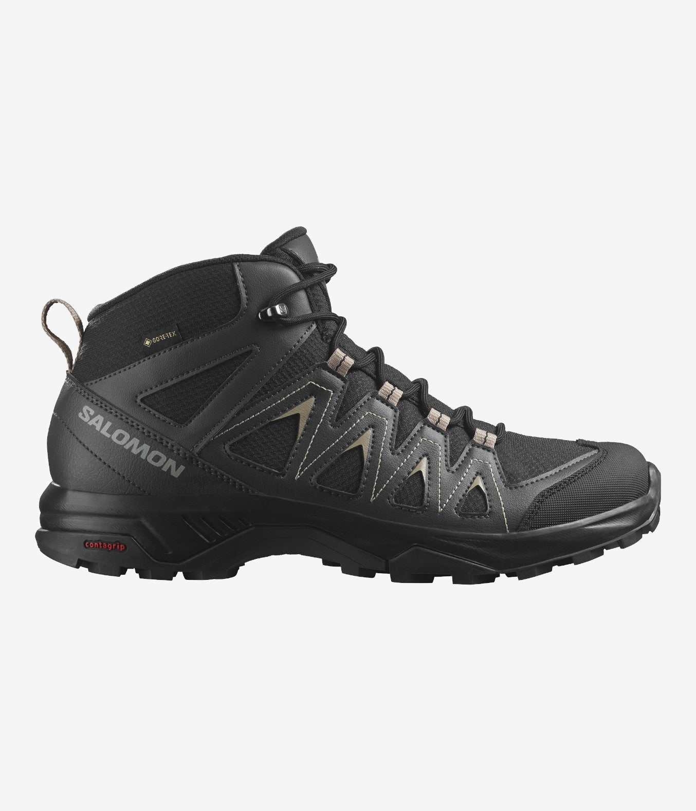 X BRAZE MID GTX Men's Hiking Shoes Black - SalomonGCC X BRAZE MID GTX Men's Hiking Shoes Black - SalomonGCC
