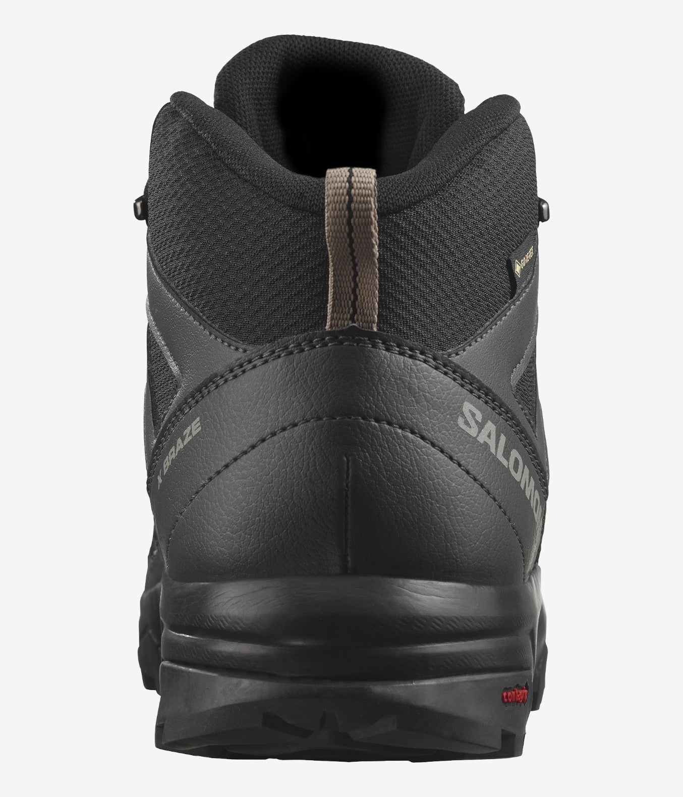 X BRAZE MID GTX Men's Hiking Shoes Black - SalomonGCC X BRAZE MID GTX Men's Hiking Shoes Black - SalomonGCC