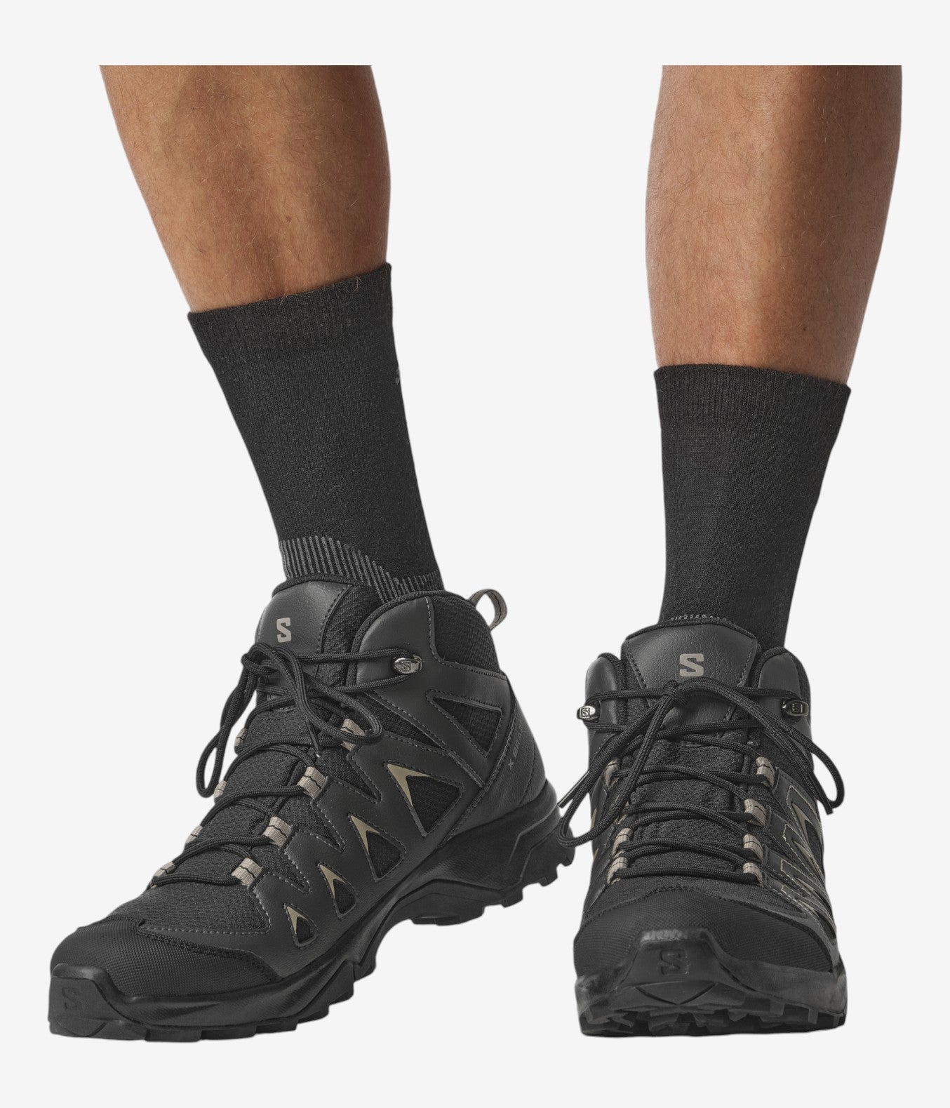 X BRAZE MID GTX Men's Hiking Shoes Black - SalomonGCC X BRAZE MID GTX Men's Hiking Shoes Black - SalomonGCC