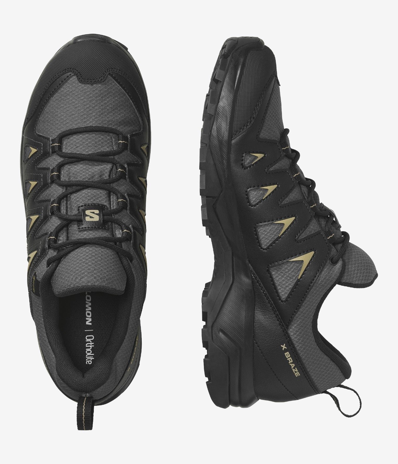 X BRAZE GORE-TEX Hiking Shoes - SalomonGCC X BRAZE GORE-TEX Hiking Shoes - SalomonGCC