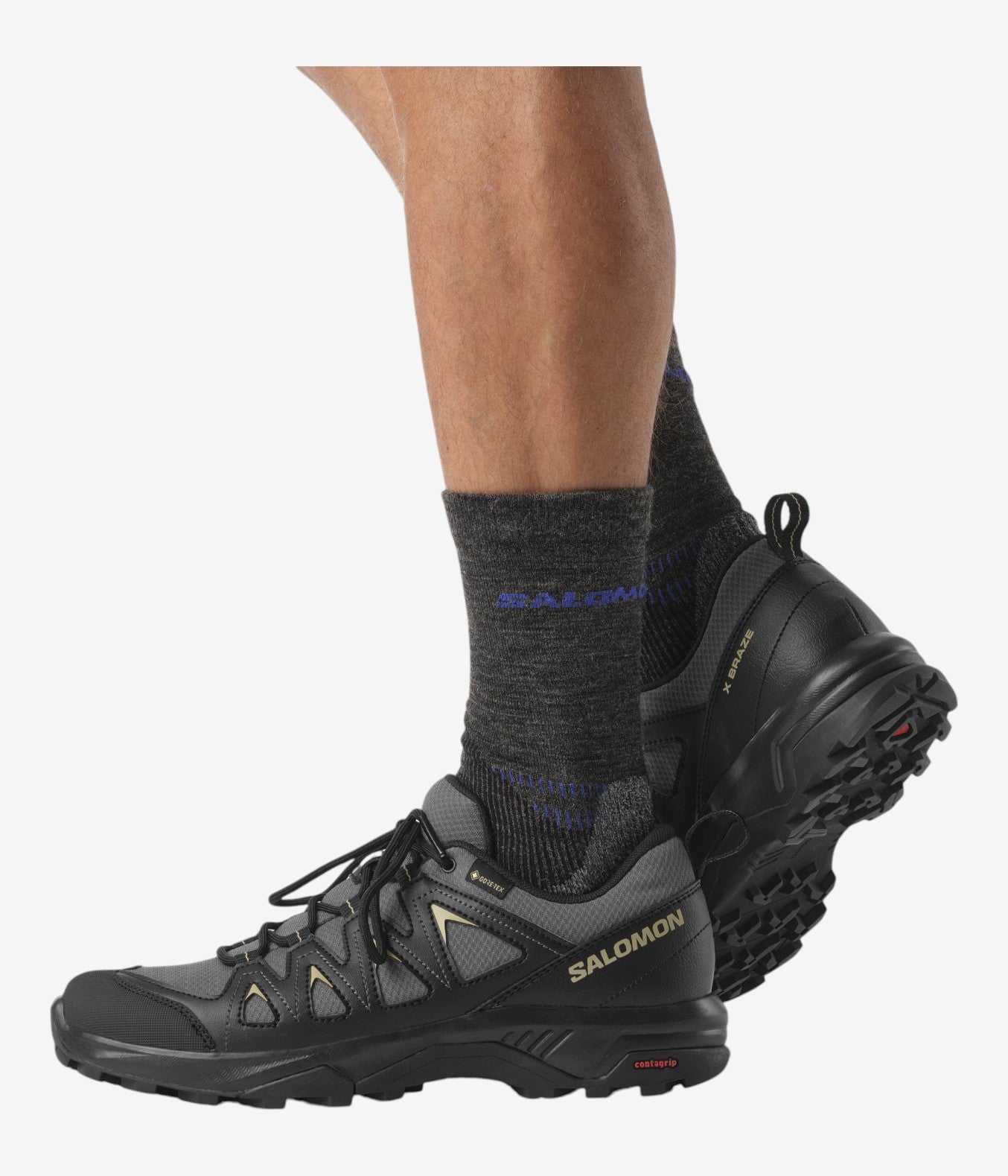 X BRAZE GORE-TEX Hiking Shoes - SalomonGCC X BRAZE GORE-TEX Hiking Shoes - SalomonGCC