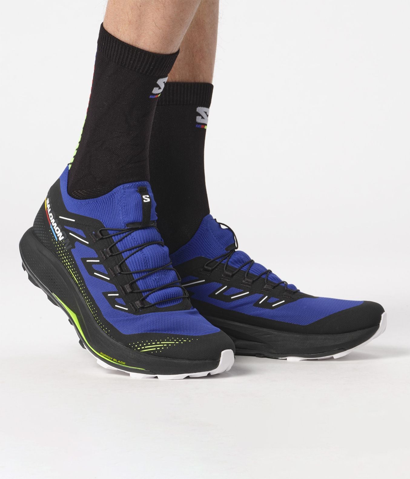 PULSAR TRAIL PRO 2 Trail Running Shoes Blue - SalomonGCC PULSAR TRAIL PRO 2 Trail Running Shoes Blue - SalomonGCC