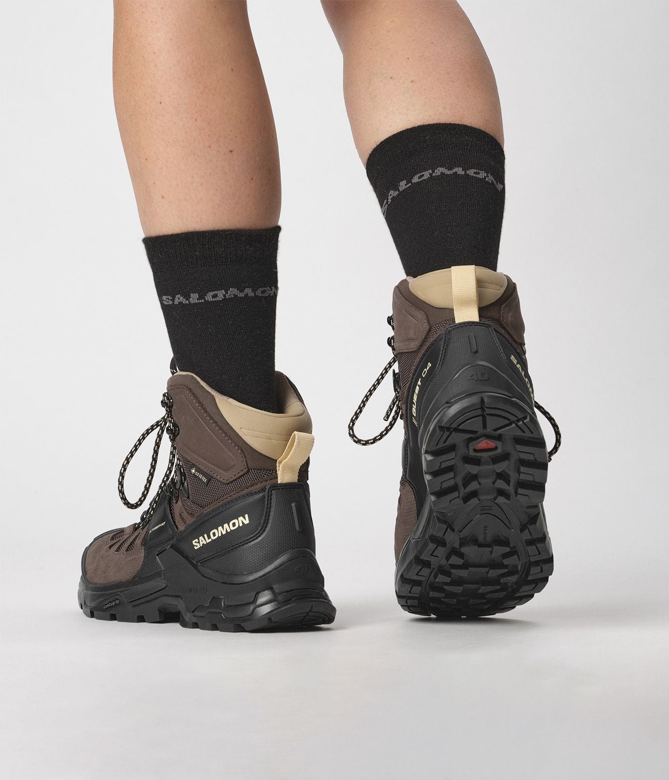 QUEST 4 GTX Leather Hiking Boots - SalomonGCC QUEST 4 GTX Leather Hiking Boots - SalomonGCC