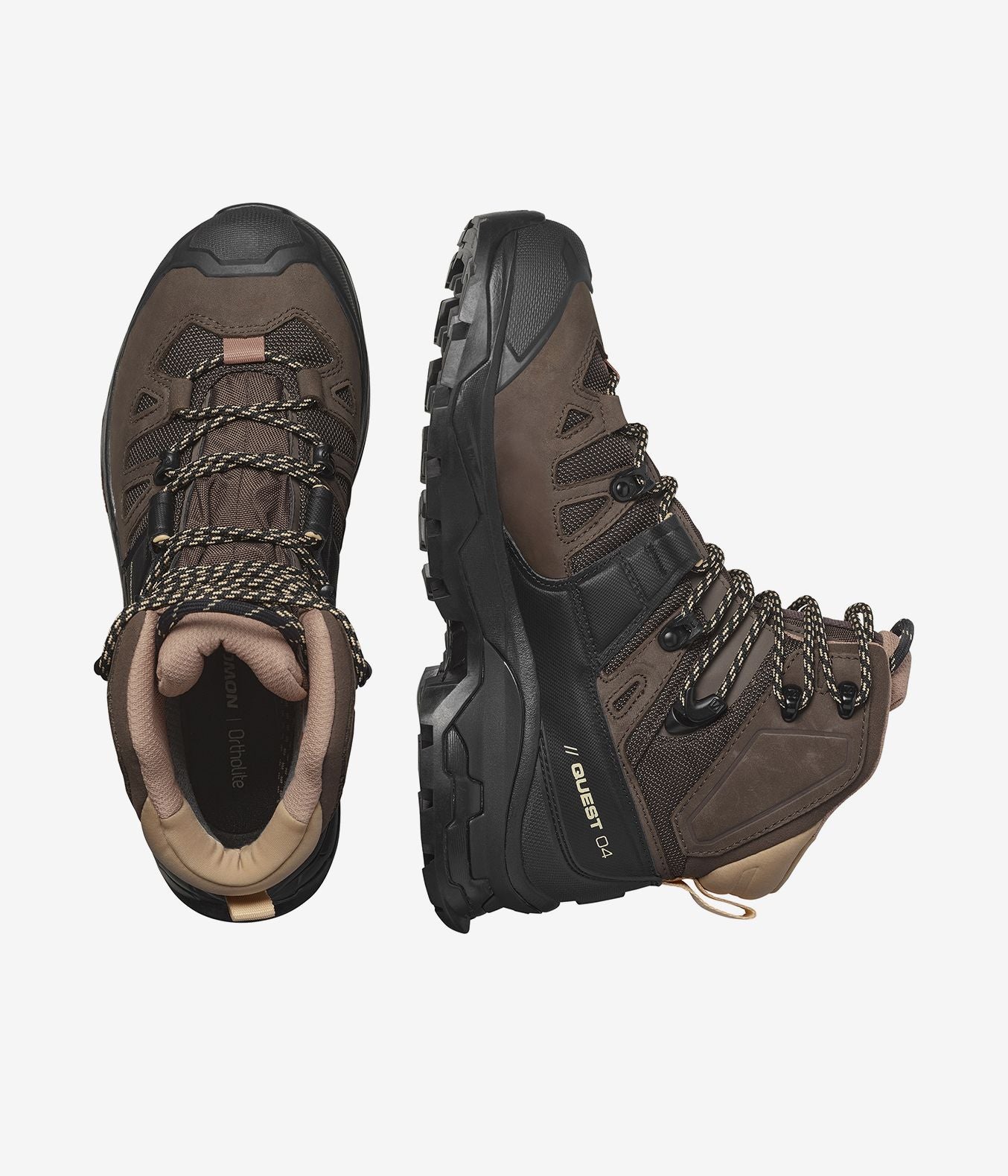 QUEST 4 GTX Leather Hiking Boots - SalomonGCC QUEST 4 GTX Leather Hiking Boots - SalomonGCC