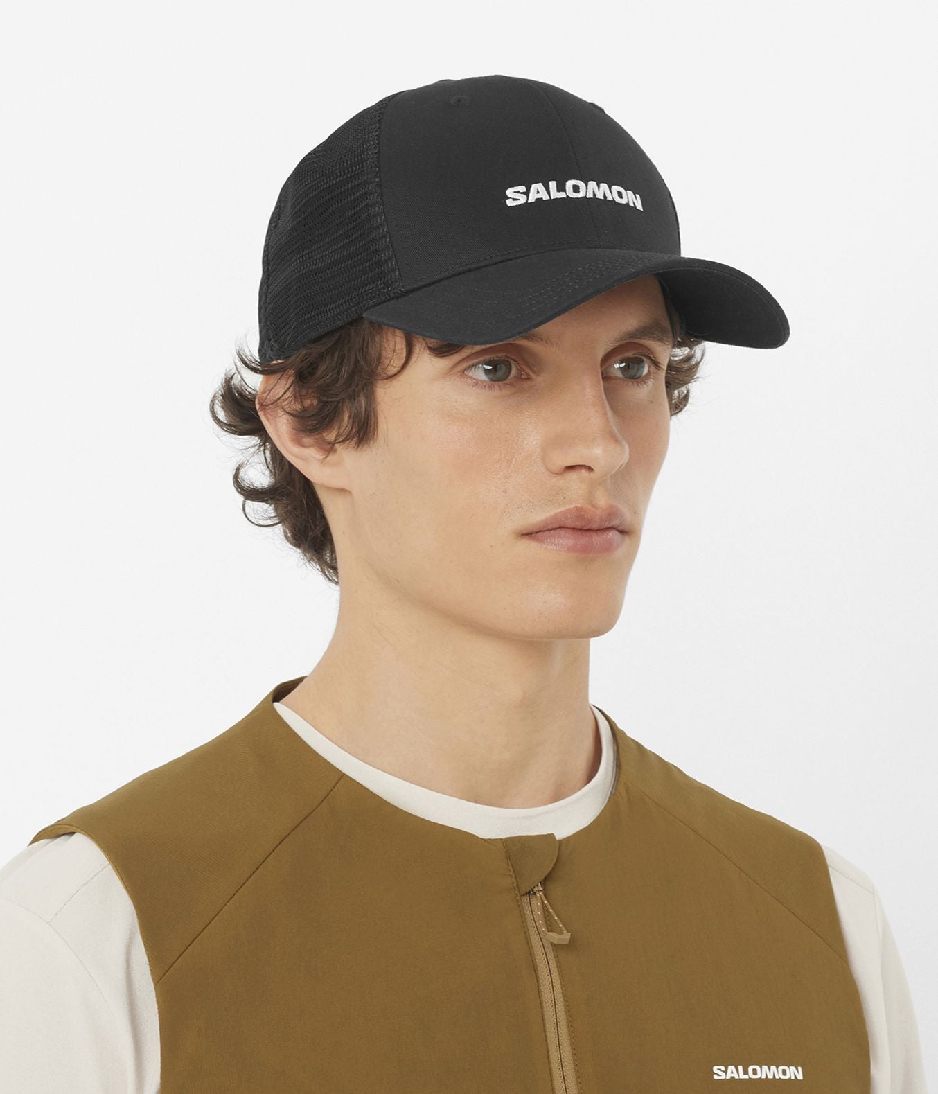LOGO TRUCKER CAP - SalomonGCC LOGO TRUCKER CAP - SalomonGCC
