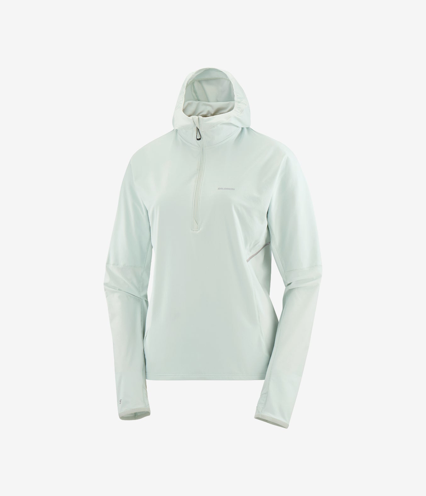 SENSE AERO HYBRID HALF ZIP HOOD SENSE AERO HYBRID HALF ZIP HOOD