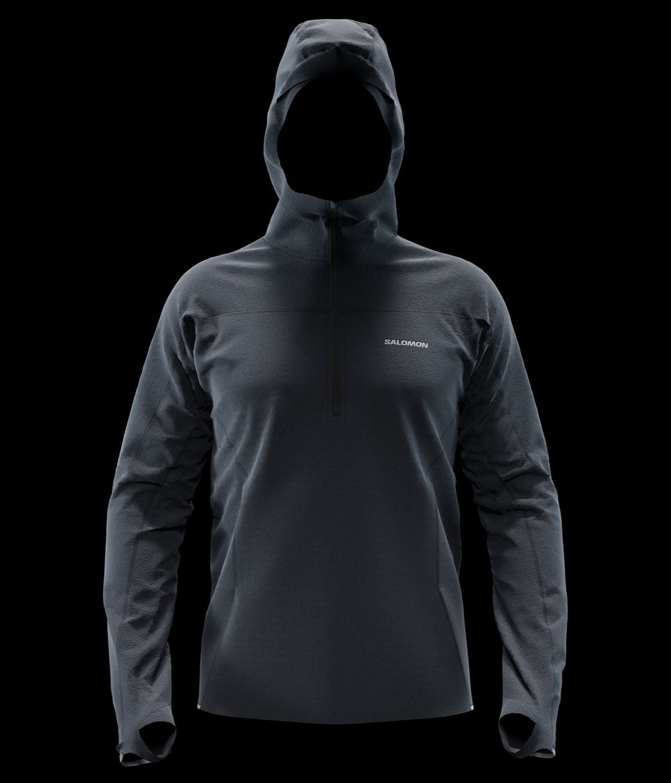 SENSE AERO HYBRID HALF ZIP HOOD SENSE AERO HYBRID HALF ZIP HOOD