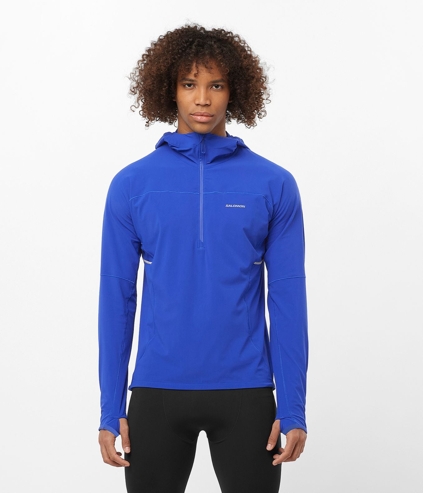 SENSE AERO HYBRID HALF ZIP HOOD SENSE AERO HYBRID HALF ZIP HOOD
