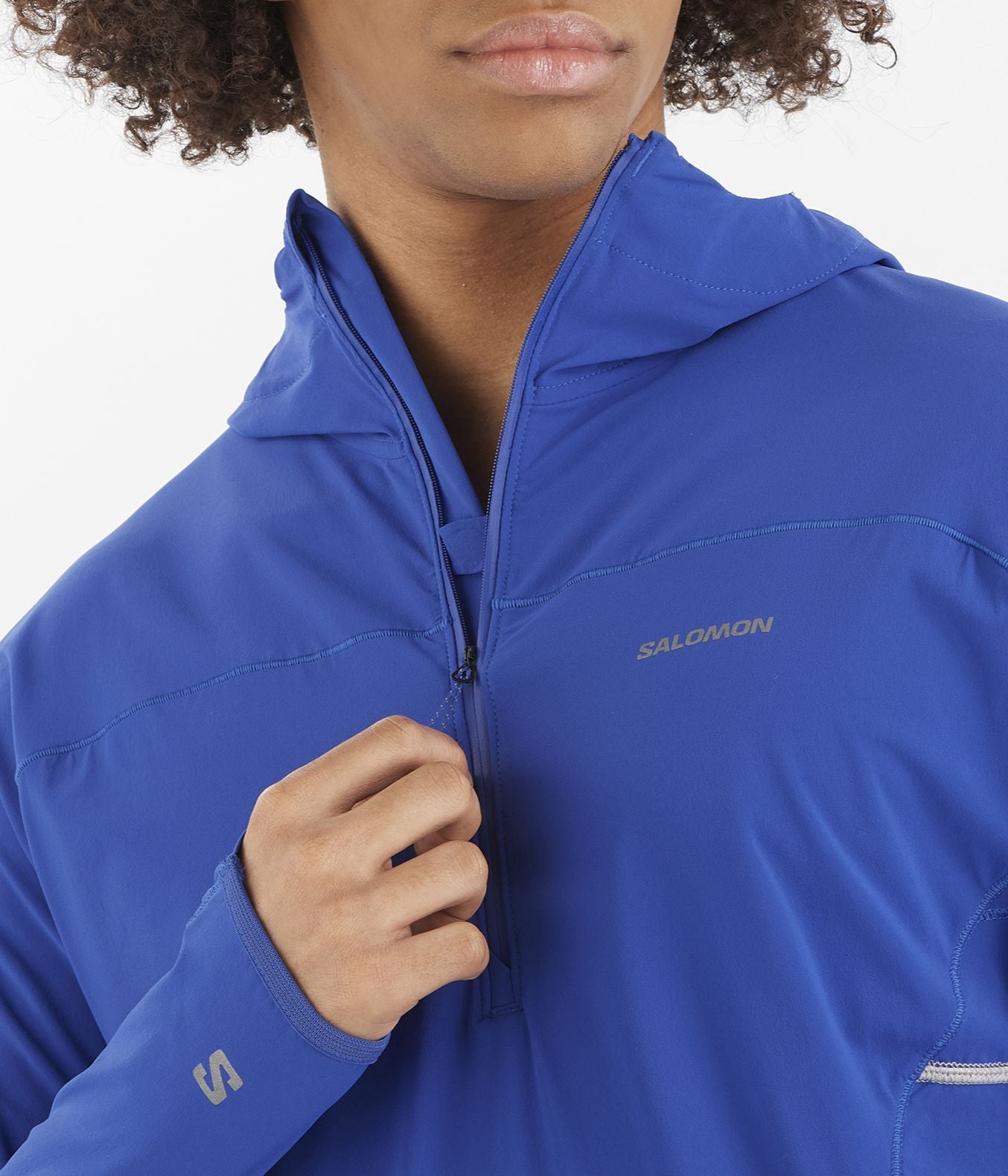 SENSE AERO HYBRID HALF ZIP HOOD SENSE AERO HYBRID HALF ZIP HOOD