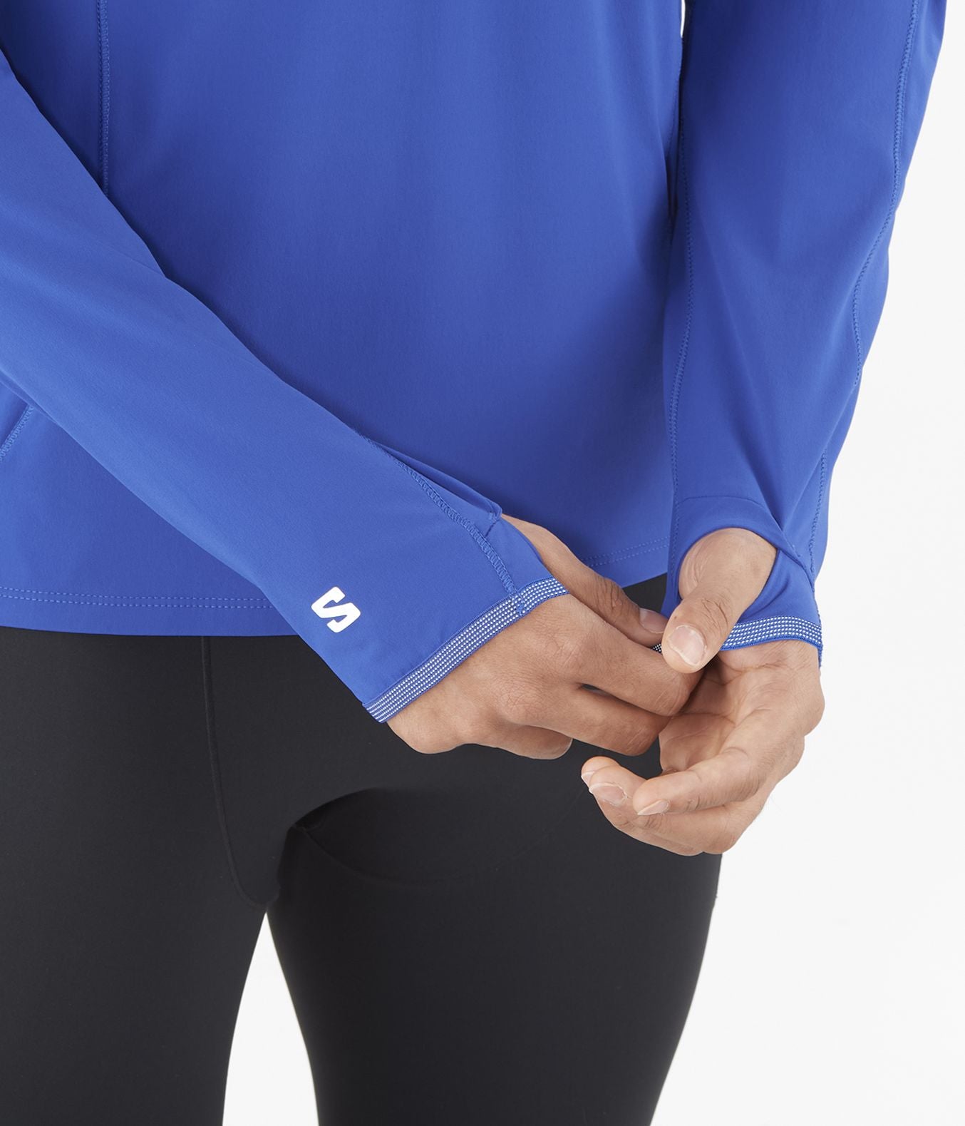 SENSE AERO HYBRID HALF ZIP HOOD SENSE AERO HYBRID HALF ZIP HOOD