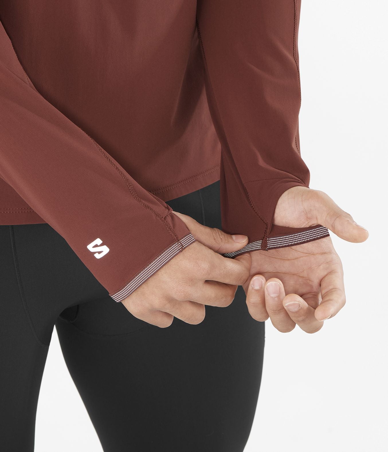 SENSE AERO HYBRID HALF ZIP HOOD SENSE AERO HYBRID HALF ZIP HOOD