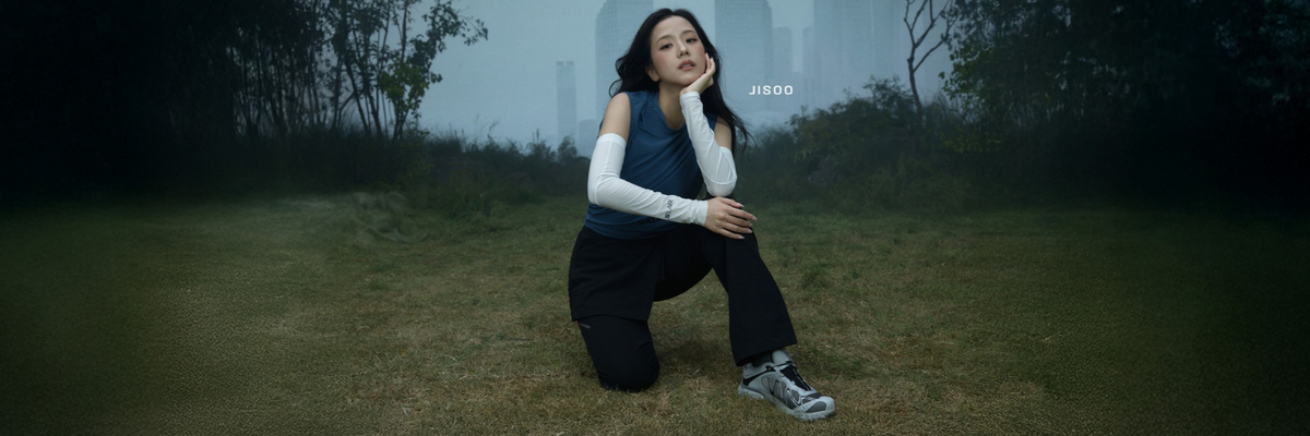 JISOO IN THE OPEN