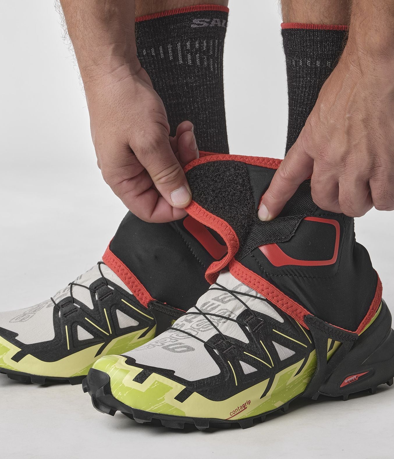 TRAIL GAITERS HIGH - SalomonGCC