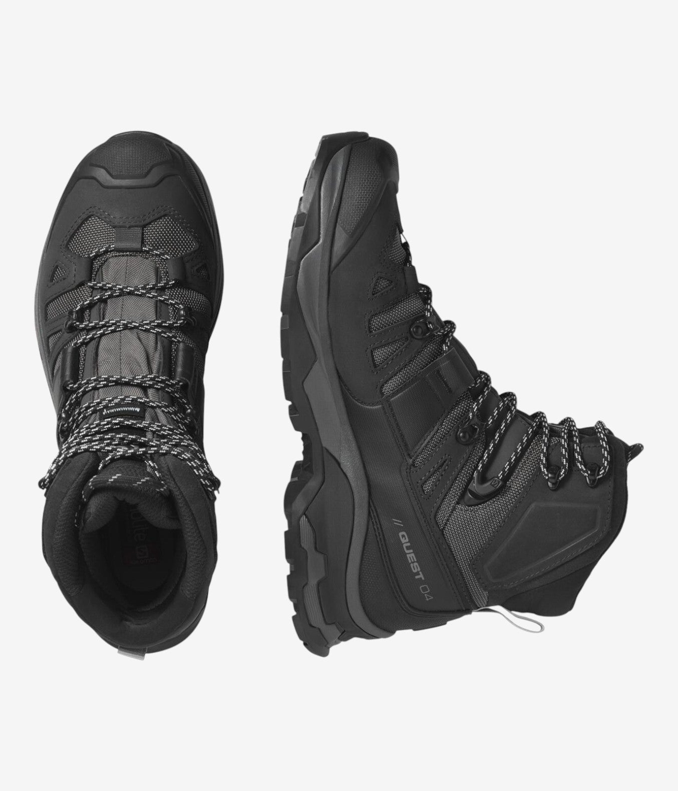 QUEST 4 GTX Leather Hiking Boots