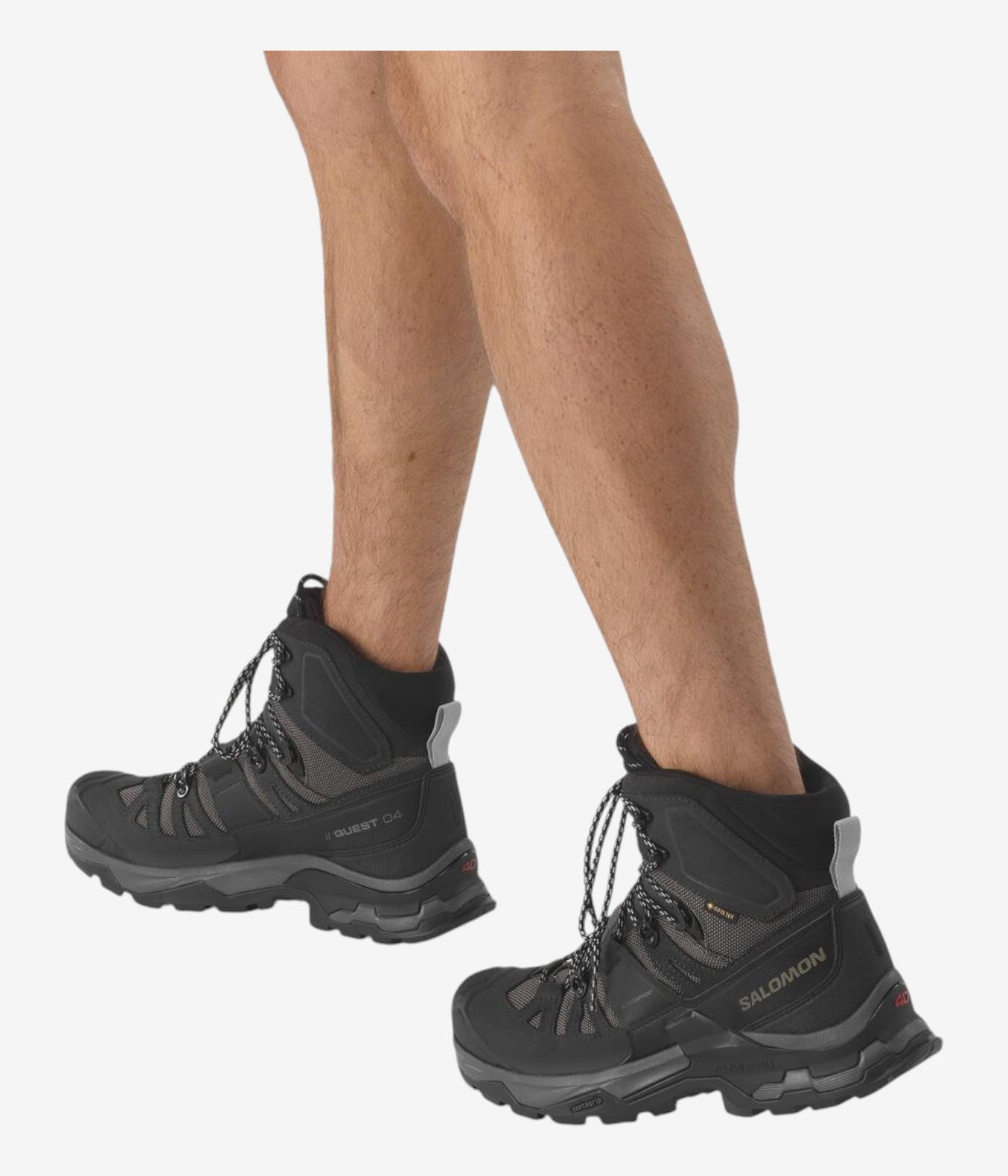 QUEST 4 GTX Leather Hiking Boots