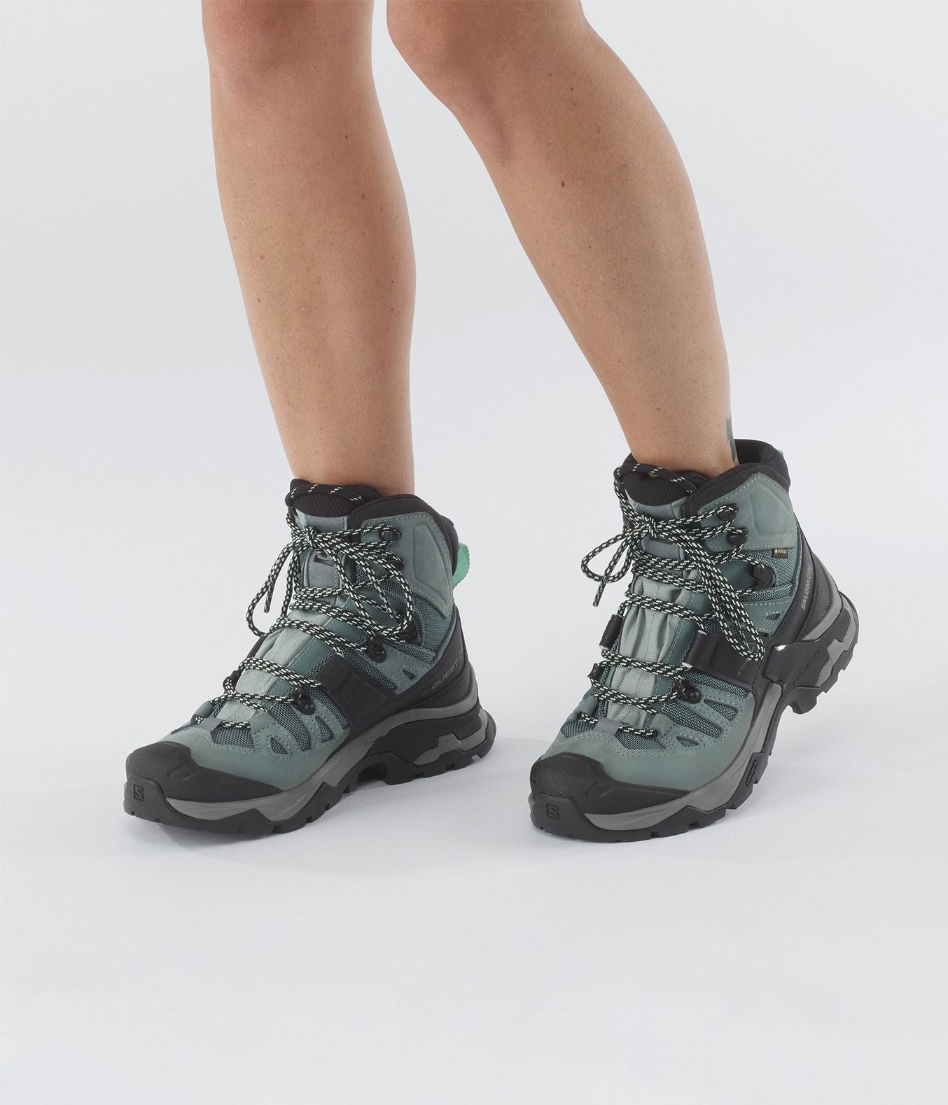 QUEST 4 GTX Leather Hiking Boots
