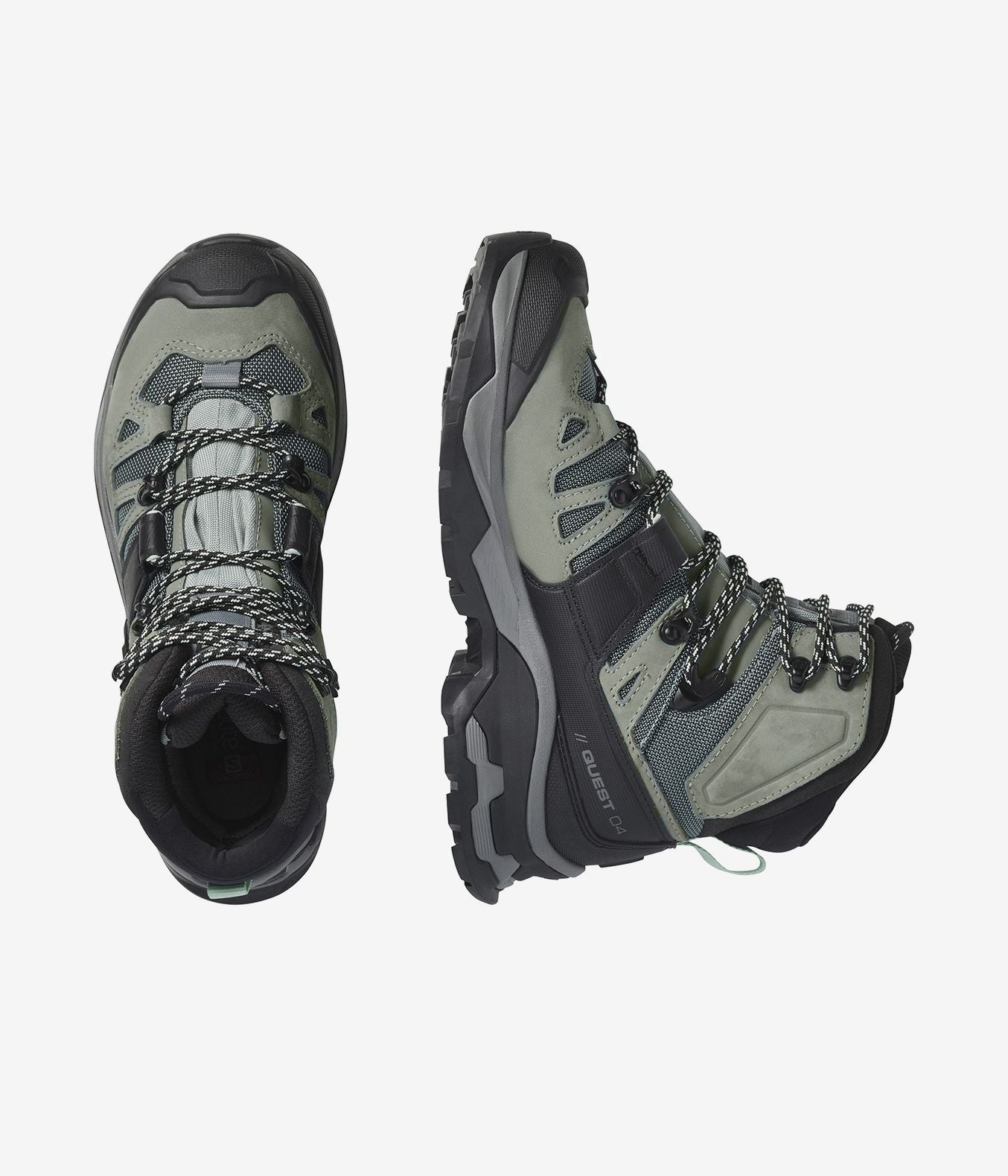 QUEST 4 GTX Leather Hiking Boots