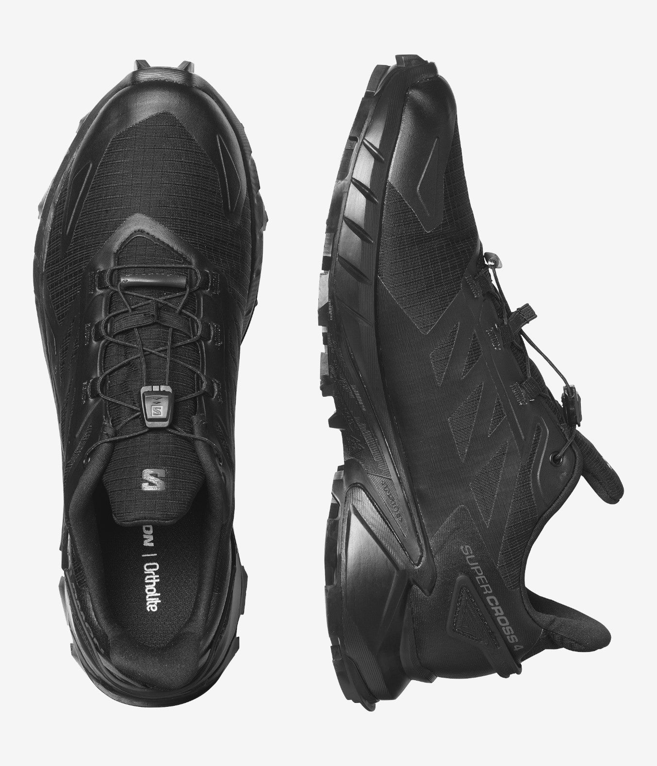 SUPERCROSS 4 GORE-TEX Trail Running Shoes Black