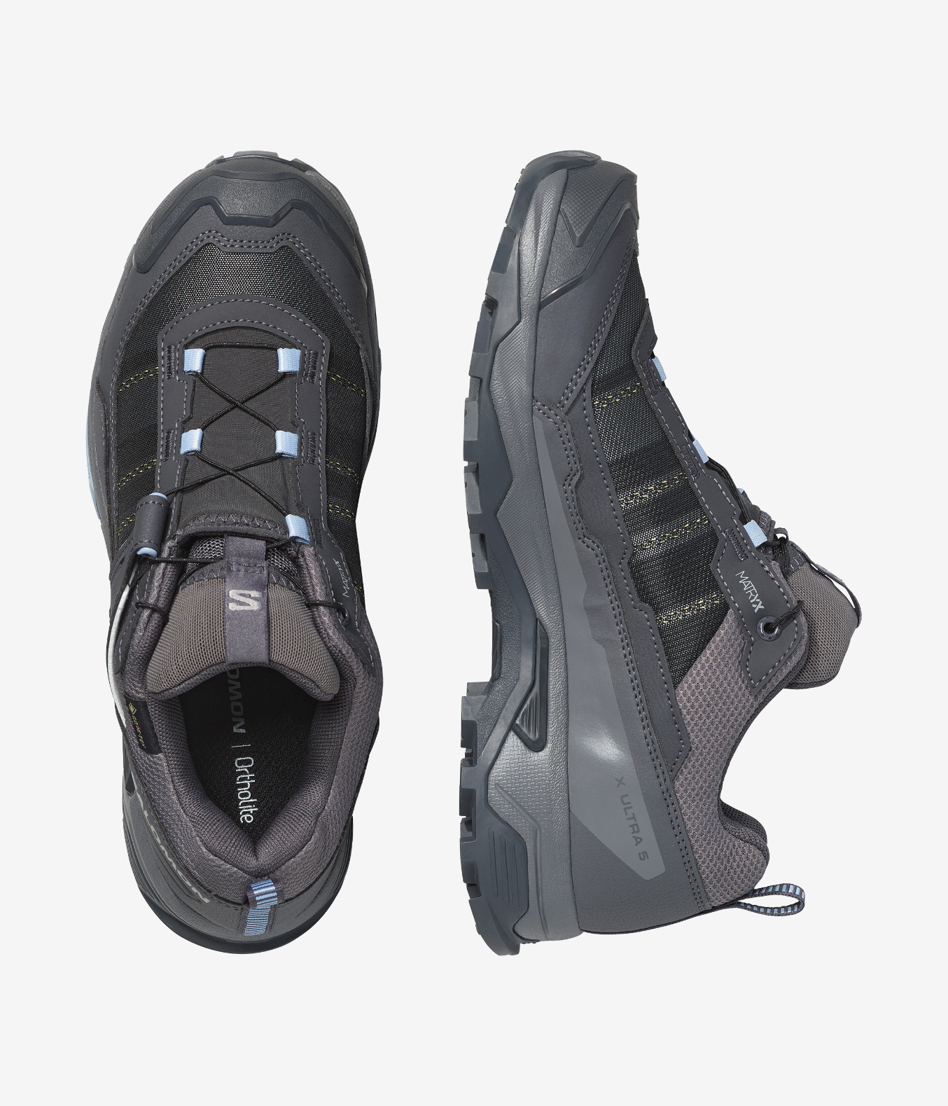 Salomon X Ultra 5 GORE-TEX Waterproof Hiking Shoes
