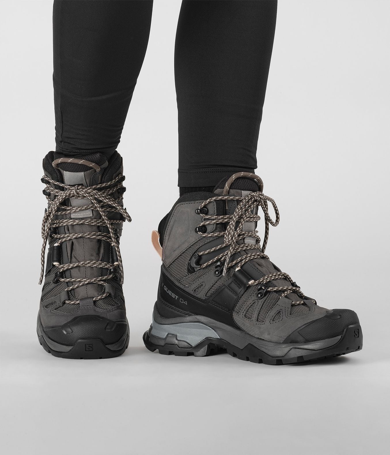 Do not delete - Salomon QUEST 4 GTX Women's Hiking Shoes Black