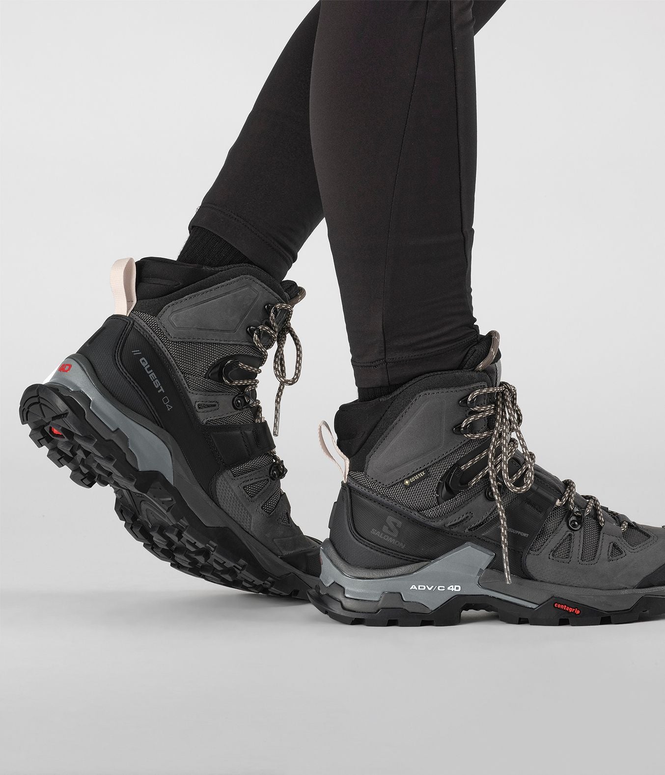 Do not delete - Salomon QUEST 4 GTX Women's Hiking Shoes Black