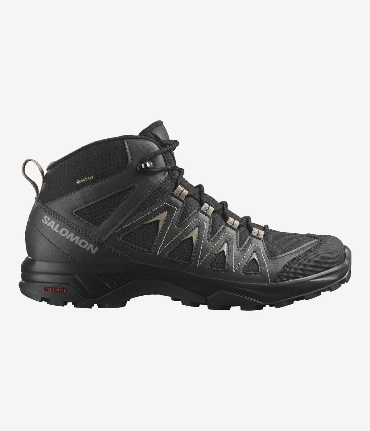 X BRAZE MID GTX Men's Hiking Shoes Black - SalomonGCC