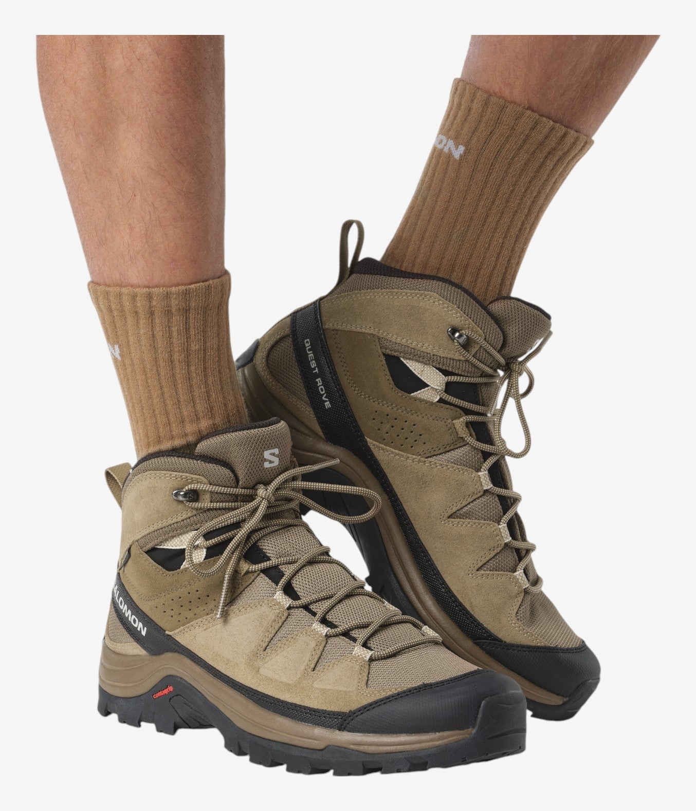 QUEST ROVE GORE-TEX Leather Hiking Shoes