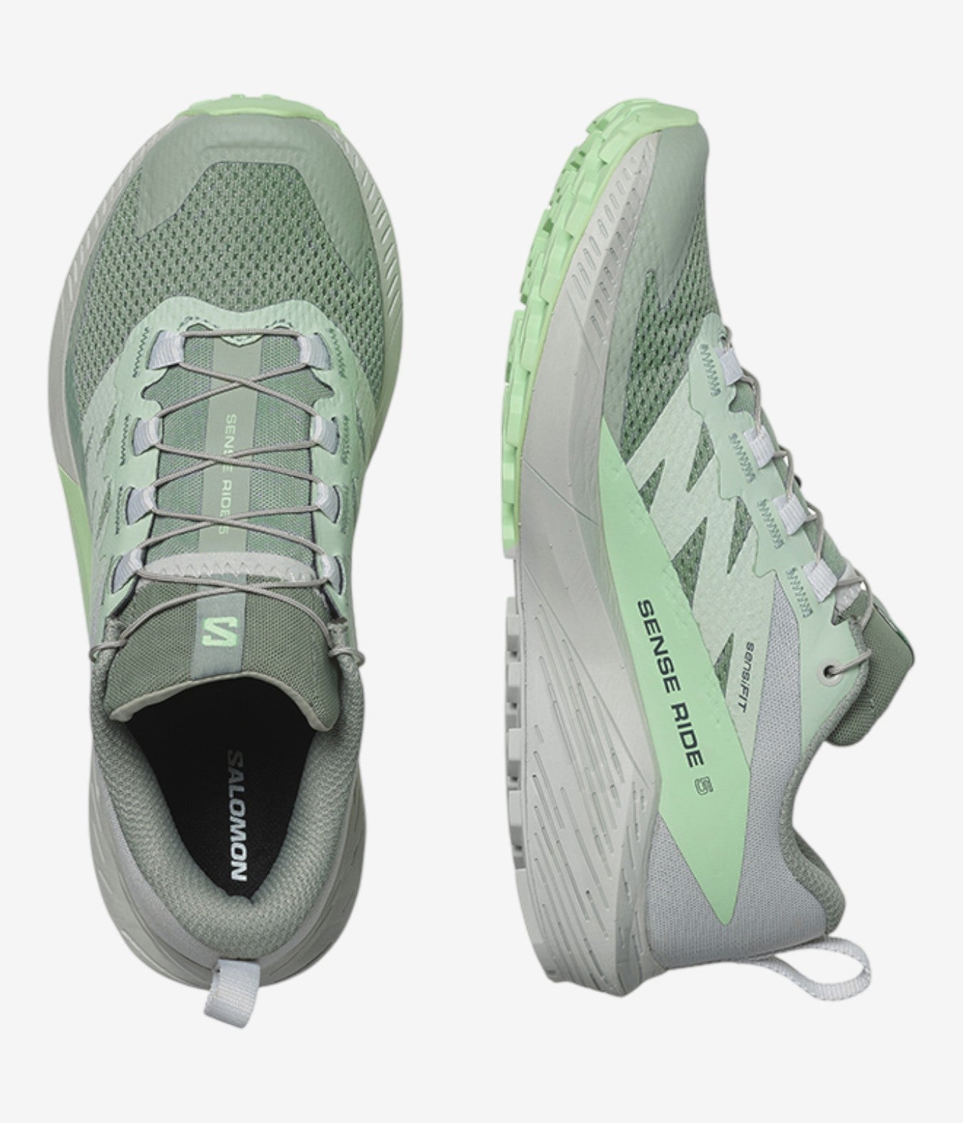 SENSE RIDE 5 Trail Running Shoes - SalomonGCC