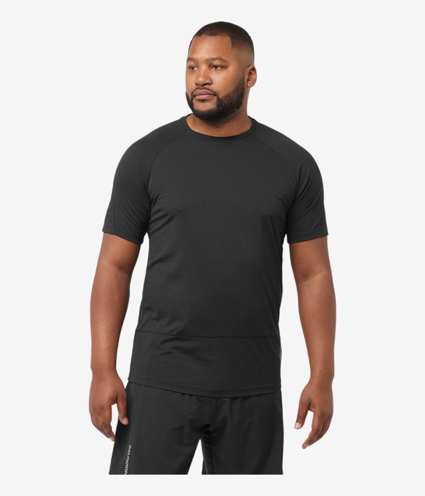 CROSS RUN Short Sleeve T-Shirt