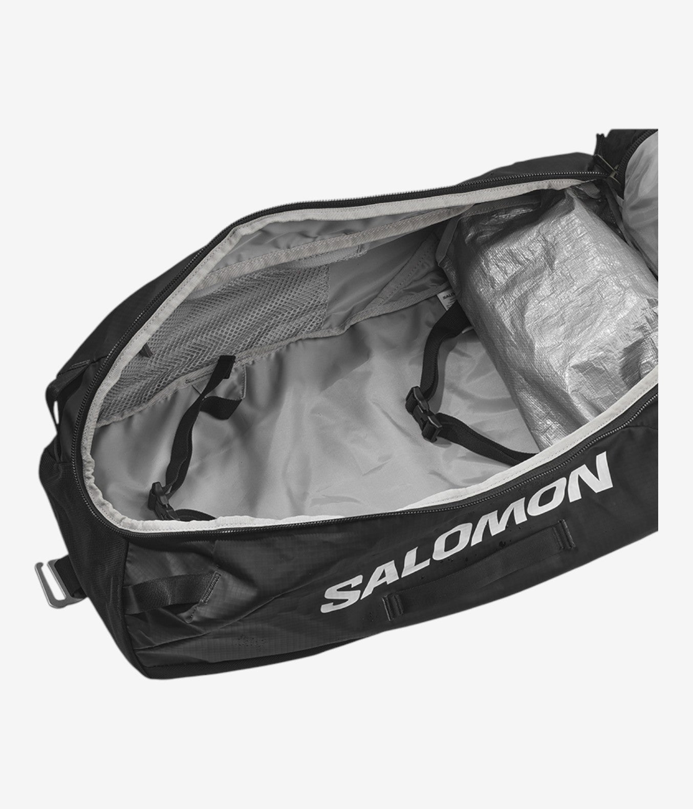 Salomon OUTLIFE DUFFEL 45 Unisex Travel Bag Black