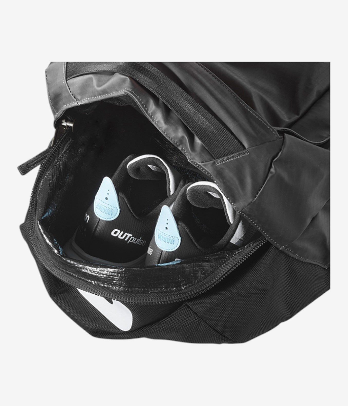 Salomon OUTLIFE DUFFEL 45 Unisex Travel Bag Black