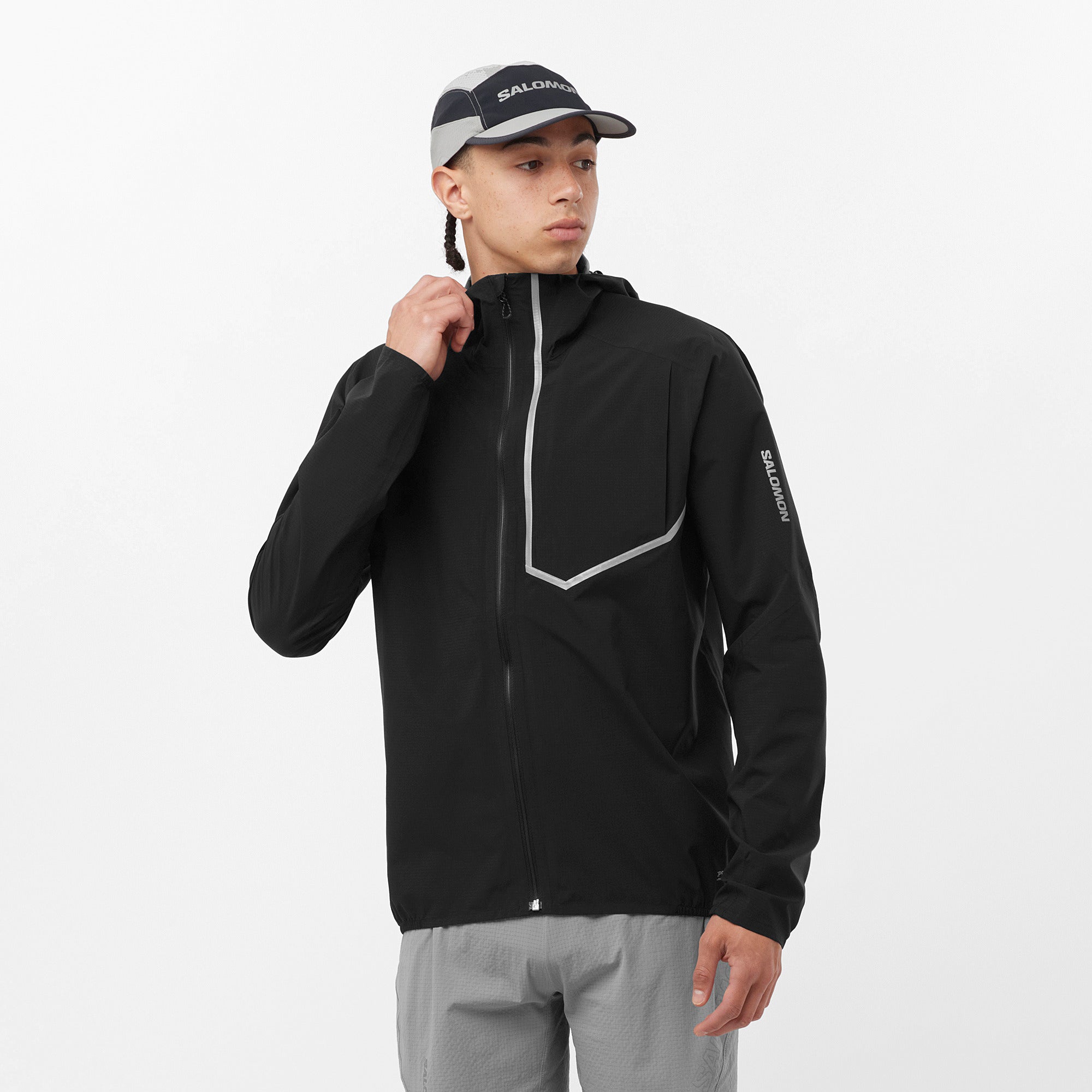 Do not delete - BONATTI TRAIL Men's Jackets Black