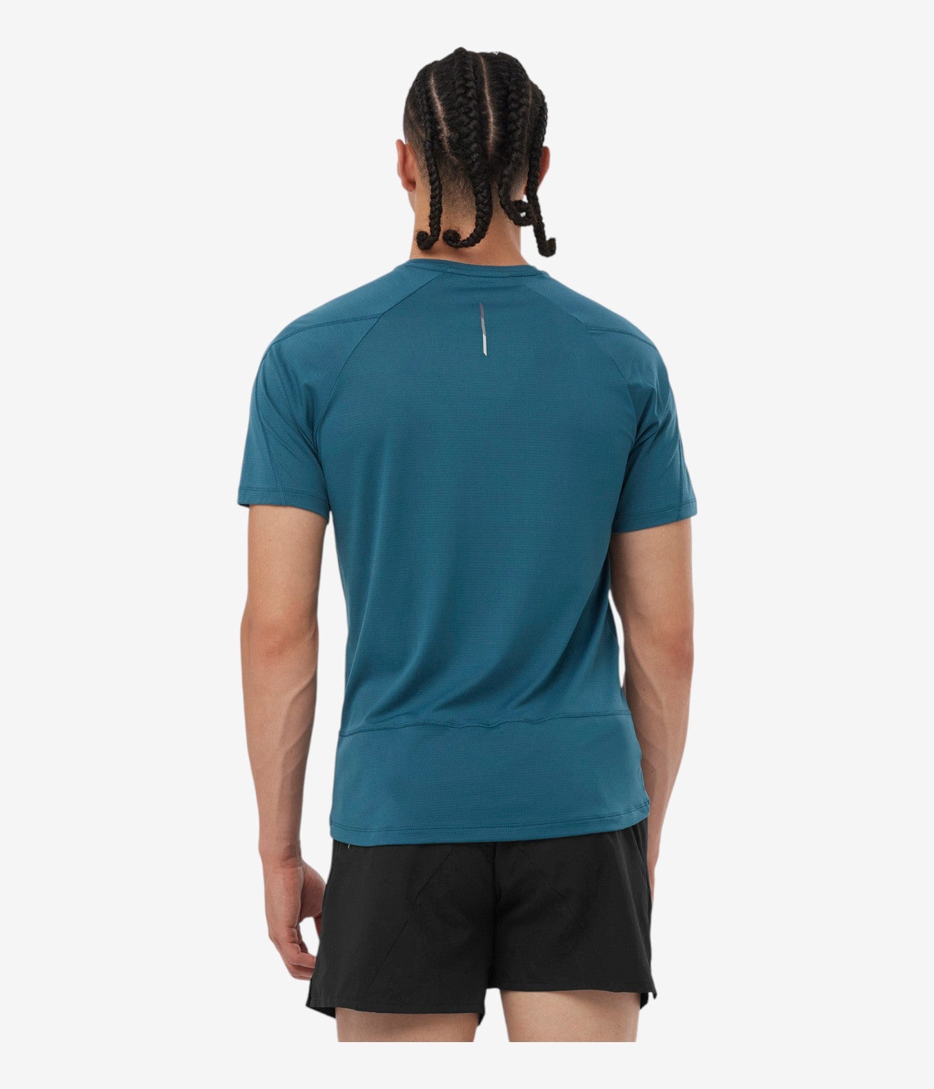 CROSS RUN Short Sleeve T-Shirt