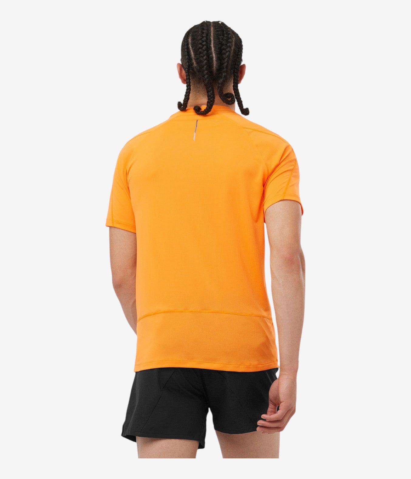 CROSS RUN Short Sleeve T-Shirt