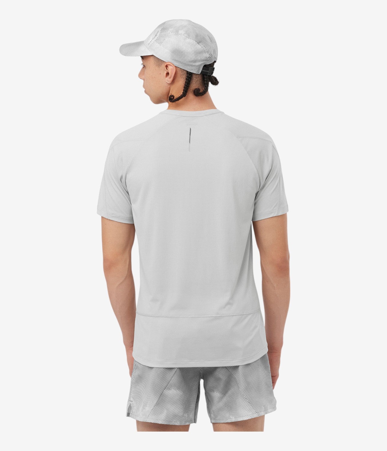 CROSS RUN Short Sleeve T-Shirt