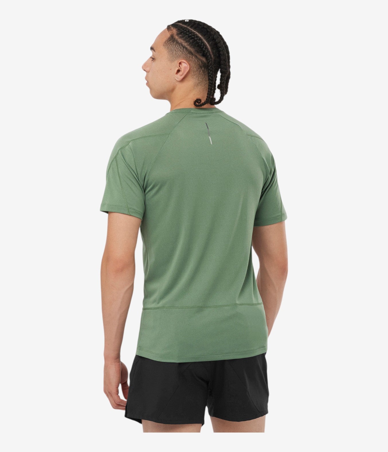 CROSS RUN Short Sleeve T-Shirt