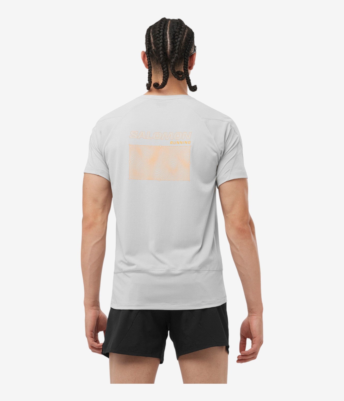 CROSS RUN GRAPHIC Short Sleeve T-Shirt
