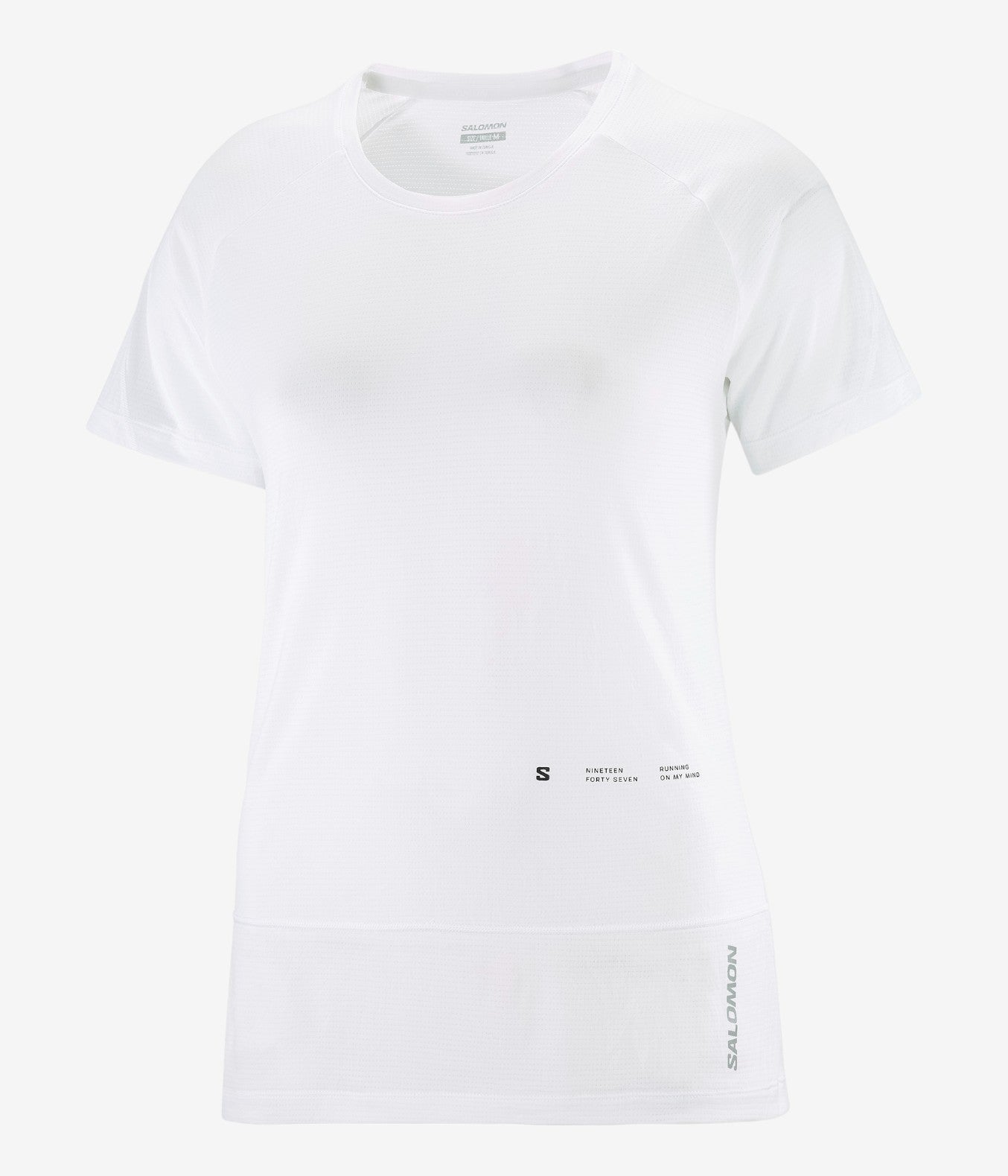 CROSS RUN GRAPHIC Short Sleeve T-Shirt