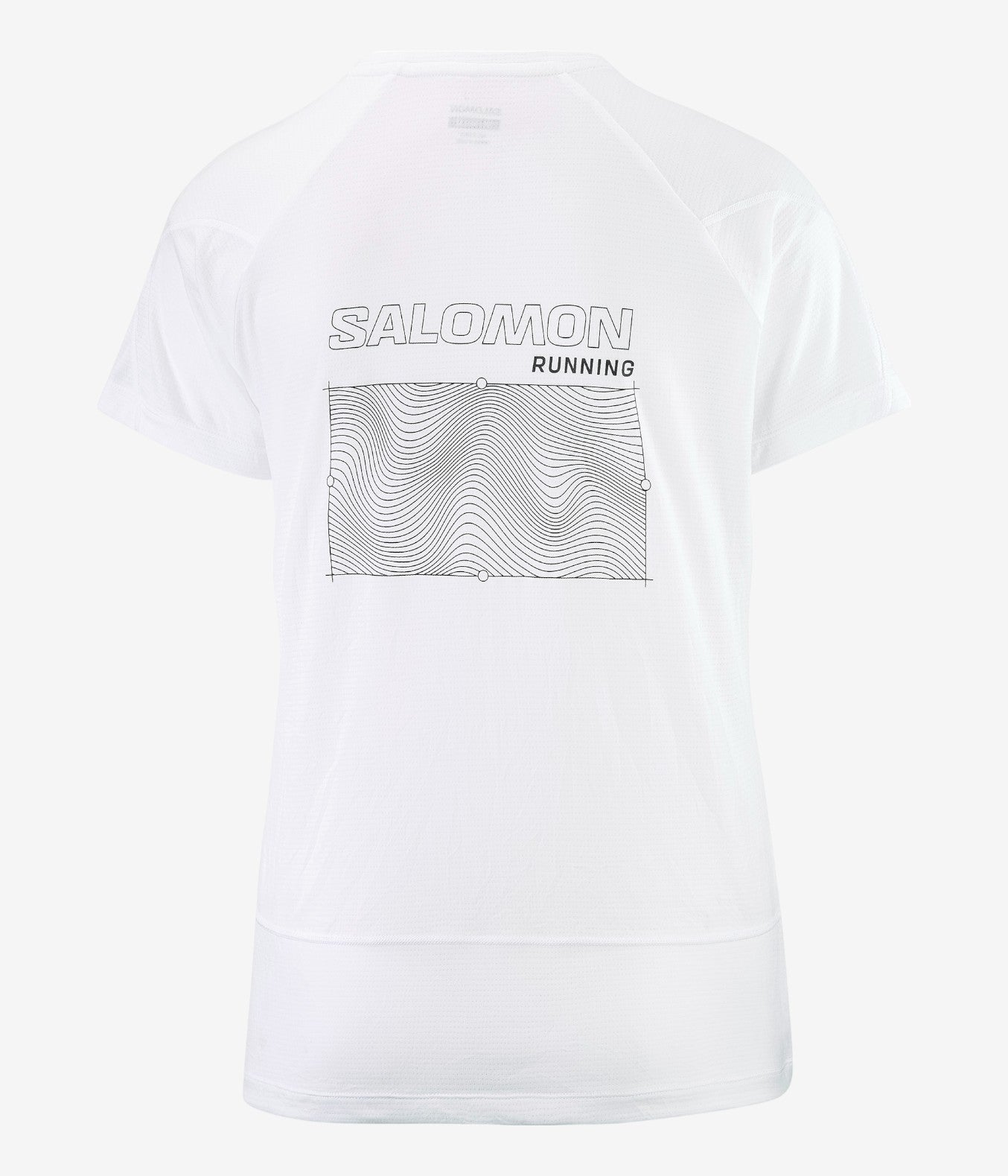 CROSS RUN GRAPHIC Short Sleeve T-Shirt