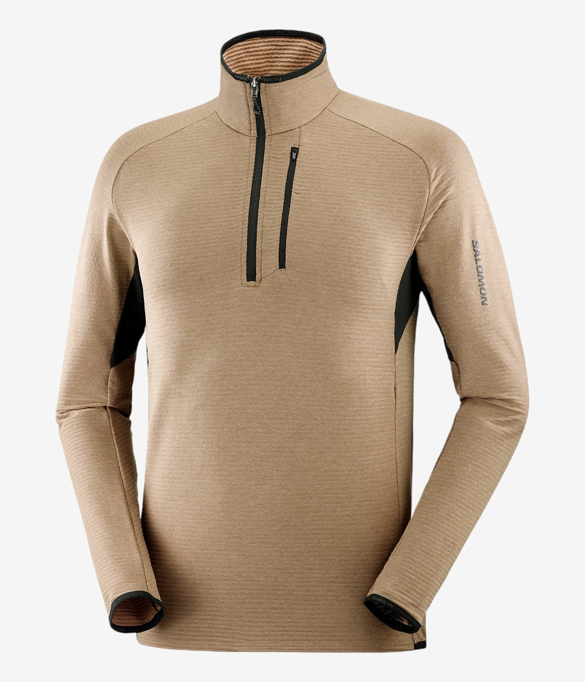 ESSENTIAL LIGHTWARM Half Zip Midlayer T-shirt