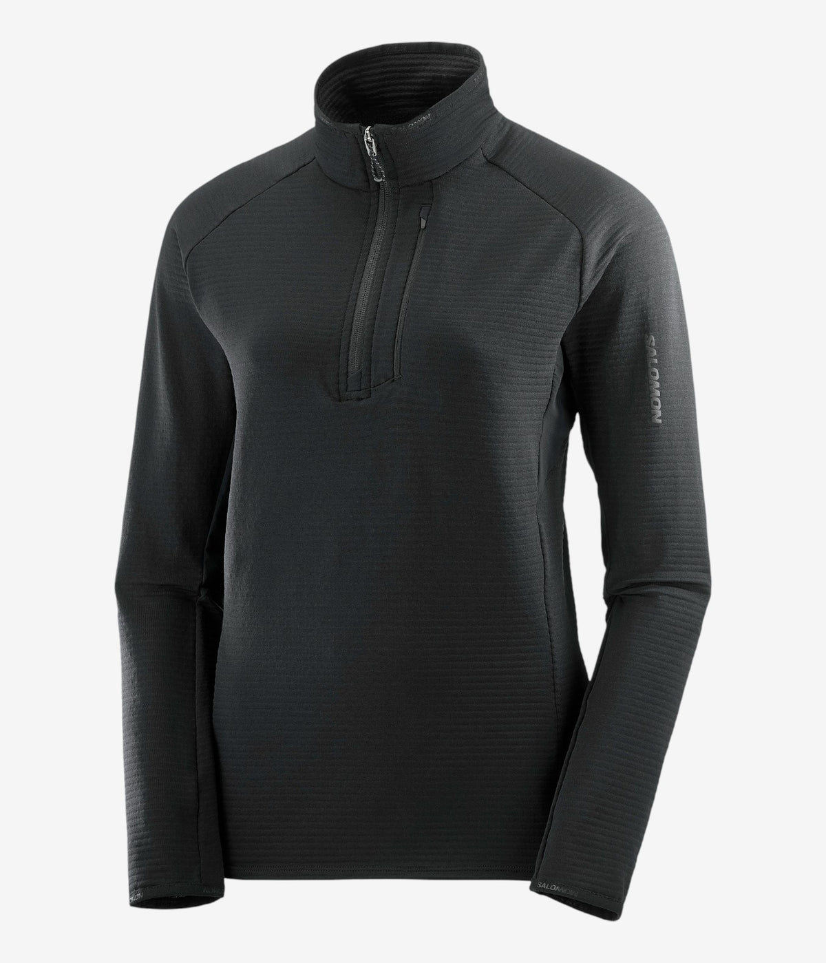 ESSENTIAL LIGHTWARM Half Zip Midlayer T-shirt