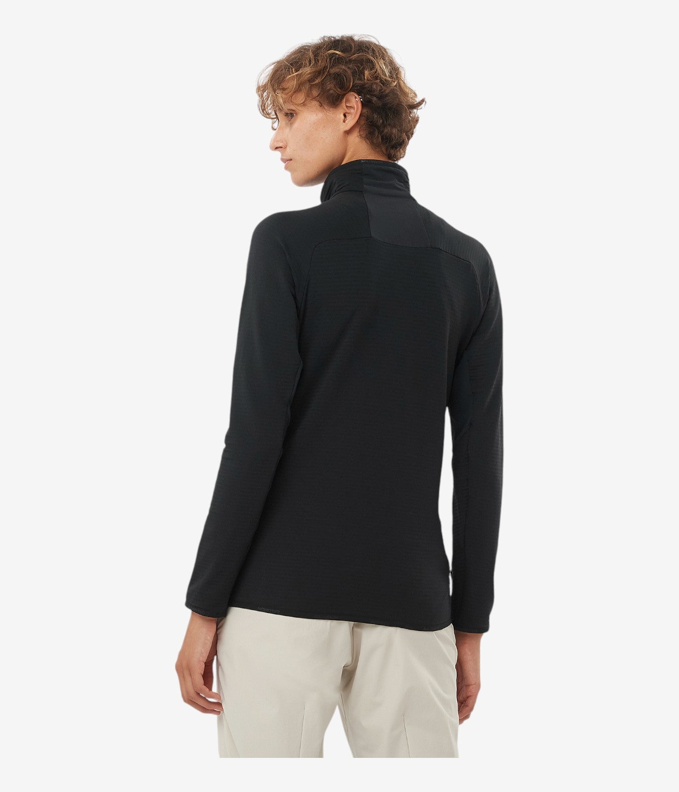 ESSENTIAL LIGHTWARM Half Zip Midlayer T-shirt