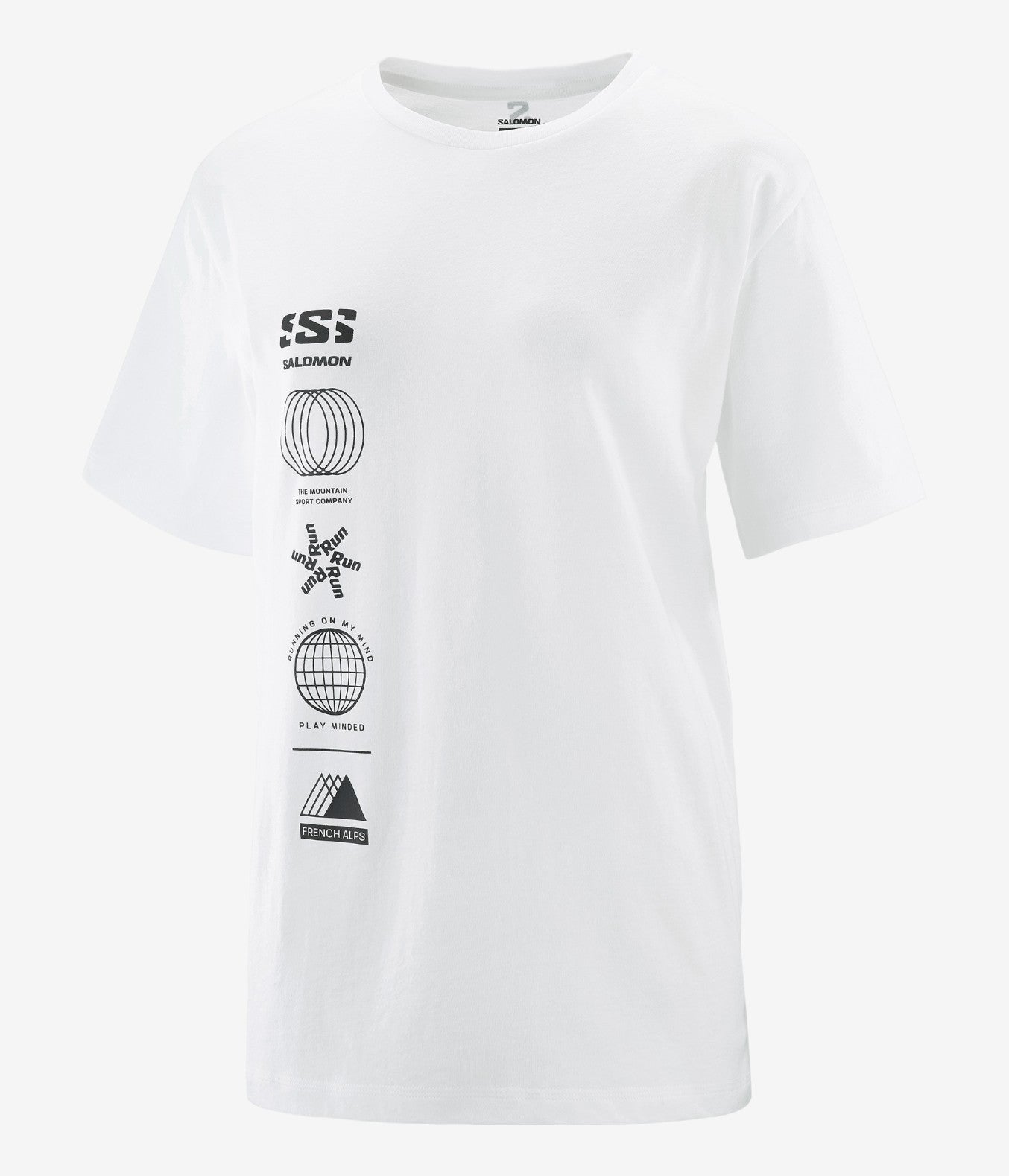 LOGO COMBO Short Sleeve T-Shirt