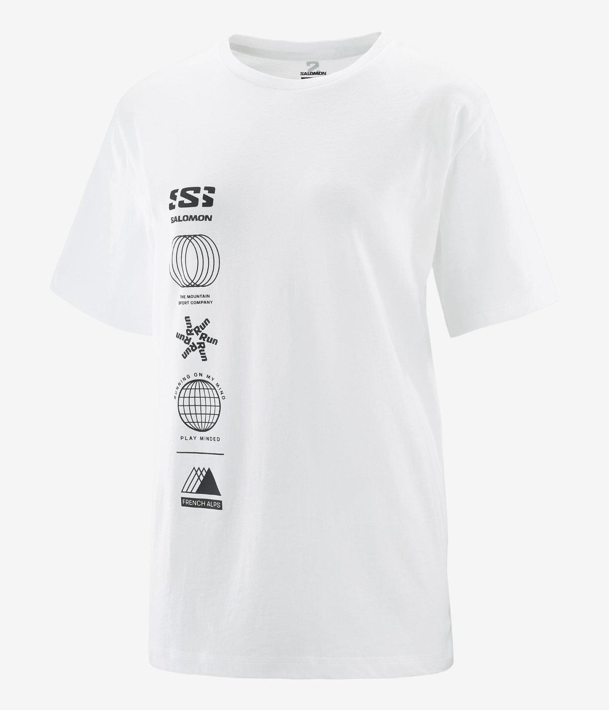 LOGO COMBO Short Sleeve T-Shirt
