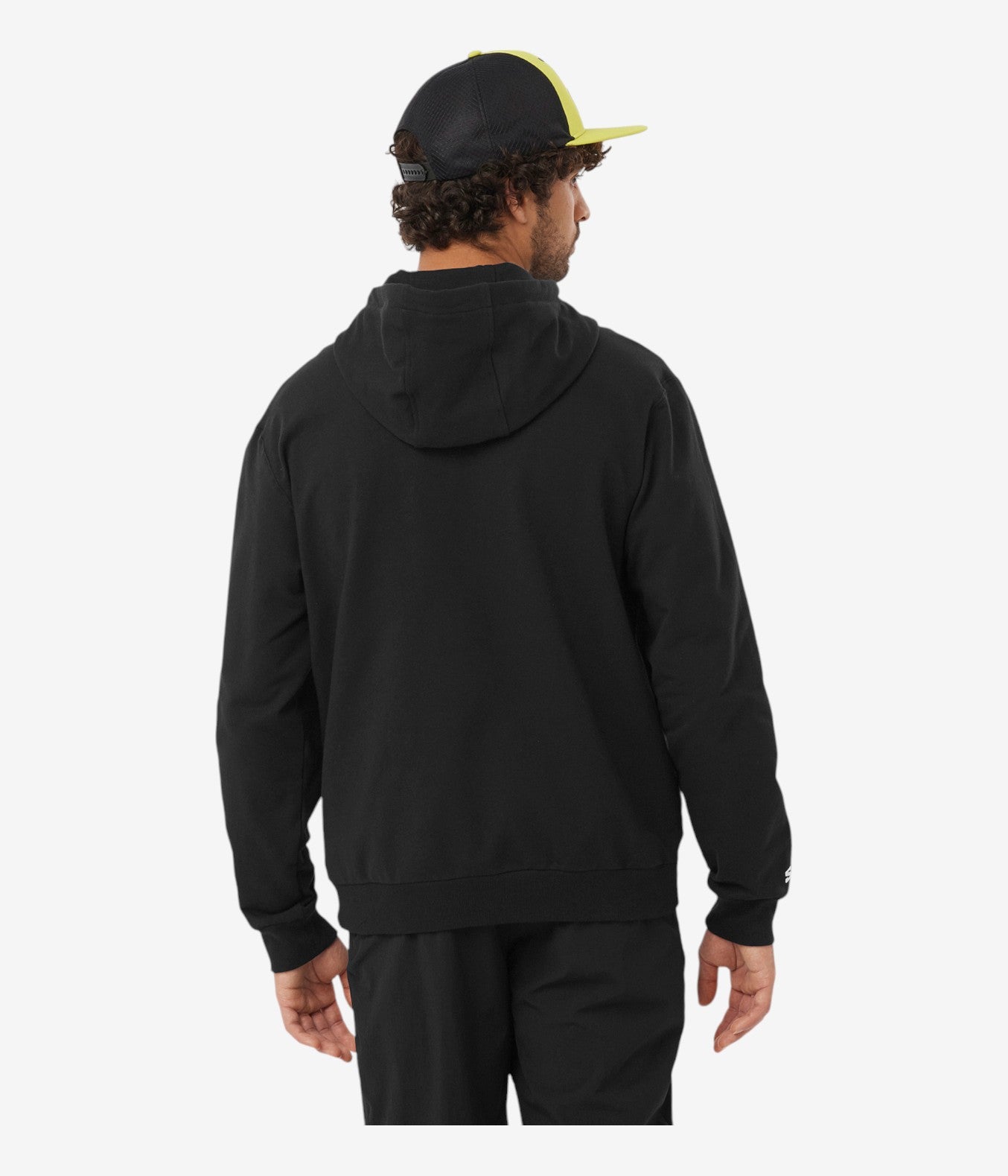 LOGO PERFORMANCE Hooded Sweatshirt