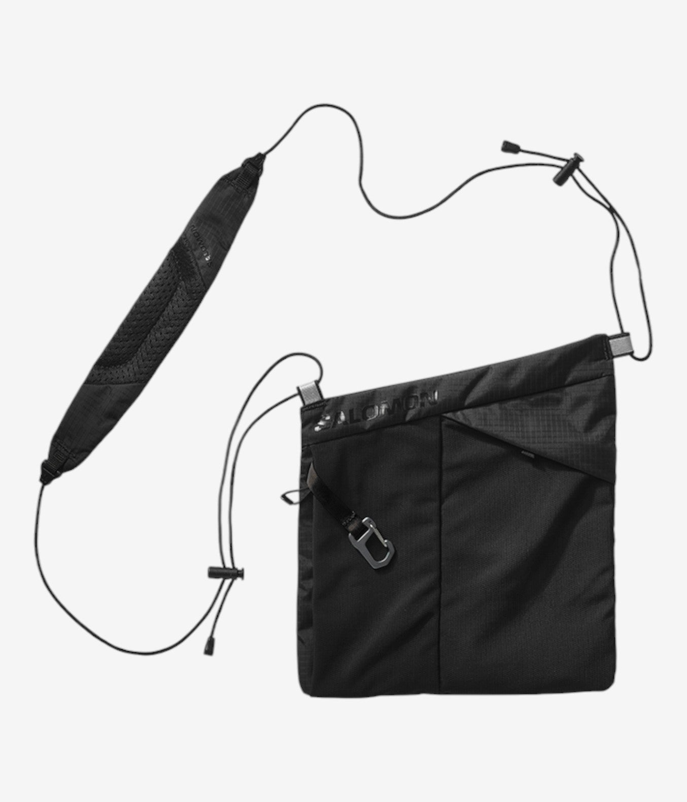 ACS Pouch 2 Unisex Black Crossbody Bag