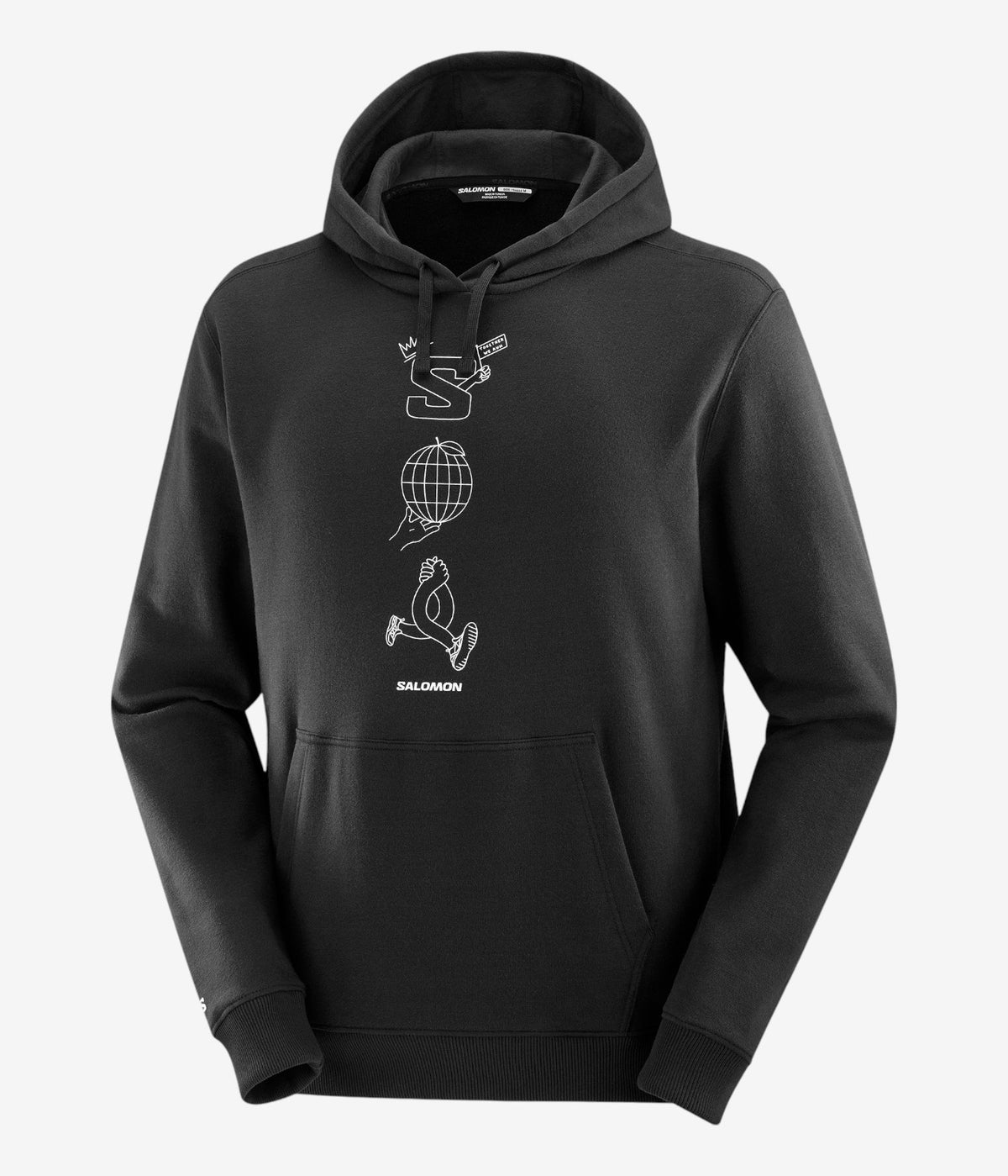 WORTHY Hooded Sweatshirt