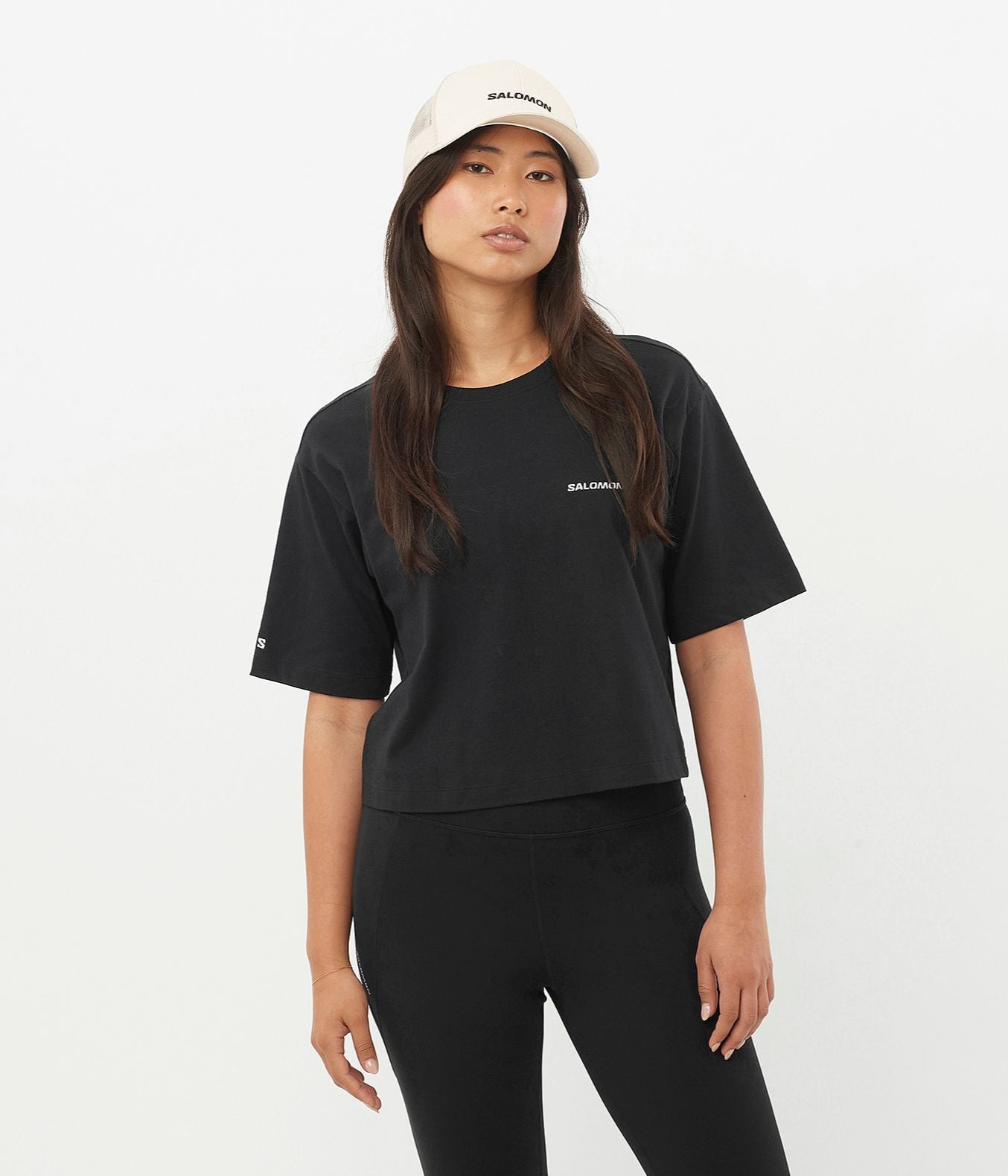 SHORT TEE - SalomonGCC