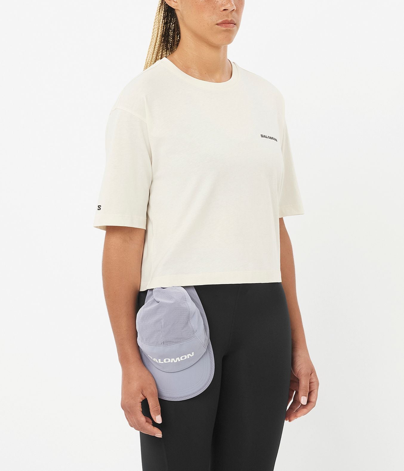 SHORT TEE - SalomonGCC