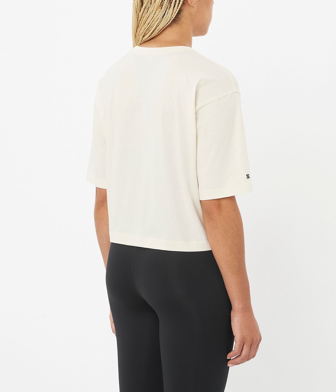 SHORT TEE - SalomonGCC